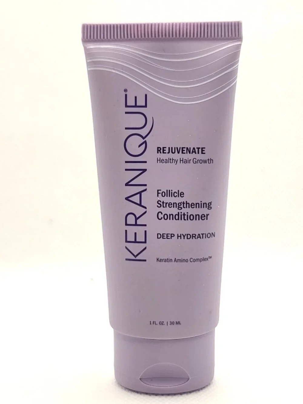 Keranique Rejuvenate Follicle Strengthening Conditioner Volumizing 1oz Trial NEW